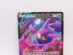 Crobat V Black Star Promo Holo Rare SWSH110 Near Mint Pokemon TCG - Image 2