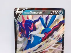 Hisuian Samurott V 101/189 Holo Ultra Rare Astral Radiance Pokemon NM Fresh Pull - Image 2