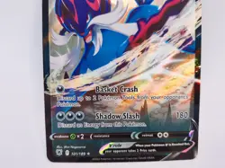 Hisuian Samurott V 101/189 Holo Ultra Rare Astral Radiance Pokemon NM Fresh Pull - Image 3