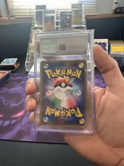 ✨✨ CGC 10 Mewtwo & Mew GX 052/173 Tag Team All Stars Japanese Pokemon 2019 - Image 2