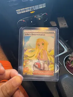 Pokemon TCG Lillie’s Determination 184/132 Mega Evolutions SIR - Image 1