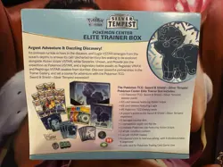 SWSH Silver Tempest POKEMON CENTER ETB Elite Trainer Box SEALED (10 Packs) - Image 2
