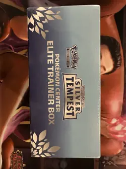 SWSH Silver Tempest POKEMON CENTER ETB Elite Trainer Box SEALED (10 Packs) - Image 3