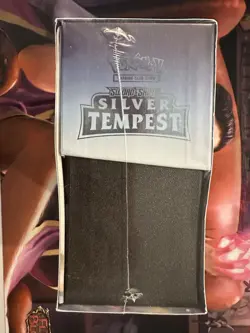 SWSH Silver Tempest POKEMON CENTER ETB Elite Trainer Box SEALED (10 Packs) - Image 4