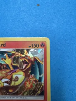 Pokemon TCG Charizard 14/181 Cracked Ice Holo Promo Sun & Moon Team Up - Image 3