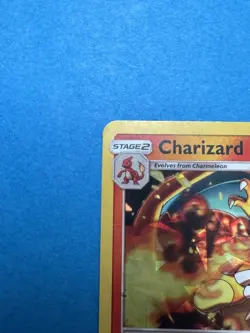 Pokemon TCG Charizard 14/181 Cracked Ice Holo Promo Sun & Moon Team Up - Image 4