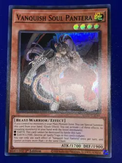 Vanquish Soul Pantera - Super Rare - Yugioh - Image 1