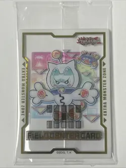 YUGIOH Justice Hunters JUSH - Yummy Snatchy - Field Center Token - SEALED - Image 1