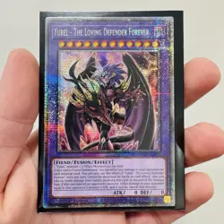 Yugioh Yubel - The Loving Defender Forever MP25-EN001 Starlight Rare Near Mint - Image 1