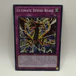 Ultimate Divine-Beast - EGS1-EN004 - Super Rare - 1st Edition Near Mint Yugioh! - Image 1