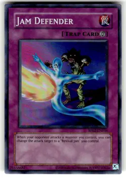 Yugioh! Jam Defender RP02-EN036 Super Rare 2025 Reprint NM - Image 1