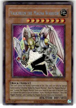 Valkyrion the Magna Warrior RP02-EN092 Secret Rare Yugioh NM/M - Image 1