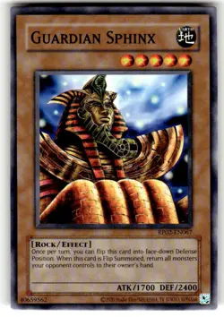 YuGiOh! - Guardian Sphinx RP02-EN067 Common Unlimited (Reprint) Near Mint - Image 1