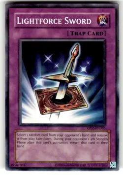 YuGiOh! - Lightforce Sword RP02-EN003 Common (Reprint) Near Mint - Image 1