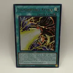 Yugioh! Thunderforce Attack - EGS1-EN003 - Ultra Rare - Holo - 1st Edition - Image 1