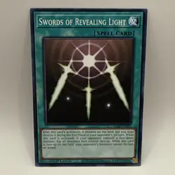 Yugioh Swords Of Revealing Light Egs1-en021 Egyptian God Slifer The Sky Dragon - Image 1