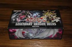 Yugioh Legendary Dragon Decks Empty Box Replacement - Image 1