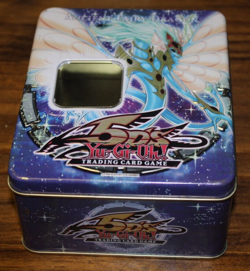 Yugioh 5DS Ancient Fairy Dragon Empty Card Collectible Tin - Image 1
