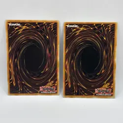 Yugioh Soul Crossing EG01-EN002 Ultra Rare 1st Ed NM x2 Holos - Image 2