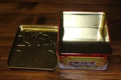 Yugioh 2011 Wind-Up Zenmaister Empty Card Collectible Tin - Image 3