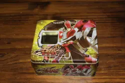 Yugioh 5DS 2008 Turbo Warrior Empty Card Collectible Tin - Image 1