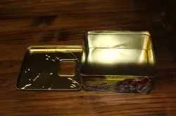 Yugioh 5DS 2008 Turbo Warrior Empty Card Collectible Tin - Image 3