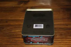 Yugioh 2012 Evolzar Dolkka Empty Card Collectible Tin - Image 2