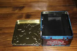 Yugioh 2012 Evolzar Dolkka Empty Card Collectible Tin - Image 3