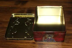 Yugioh 5DS 2008 Empty Card Collectible Tin - Image 3