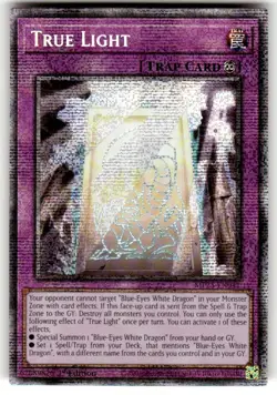 Yugioh True Light MP25-EN041 2025 1st Edition Starlight Rare NM - Image 1