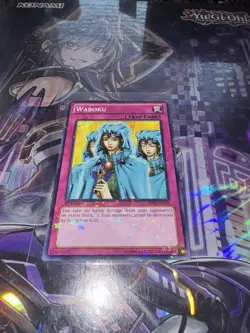 Yugioh Waboku BP02-EN170 Mosaic Rare 1st Ed. NM - Image 2