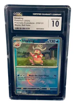 Pokemon Prismatic Evolutions Bundle: Lot Of 105 Cards, 2 Slabs, Eevee Deck Box🔥 - Image 4