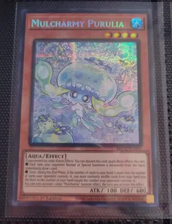 Yugioh Mulcharmy Purulia Card - Image 1