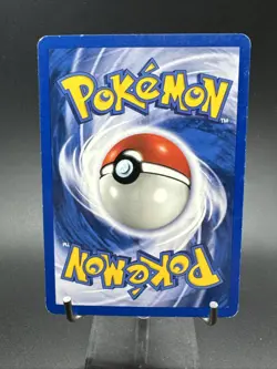 AUFWISCH 1999 GERMAN POKEMON BASE SET RARE TRAINER CARD 78/102 - Image 4