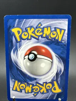 AUFWISCH 1999 GERMAN POKEMON BASE SET RARE TRAINER CARD 78/102 - Image 5
