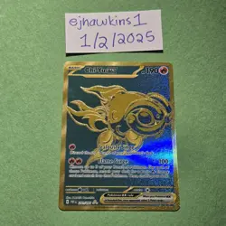 CHI-YU EX 241/091 Paldean Fates Secret Rare Holo Pokemon Card 2024 - Image 1