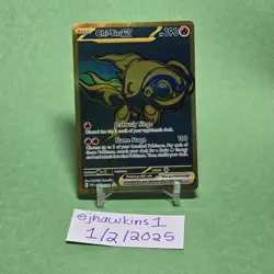 CHI-YU EX 241/091 Paldean Fates Secret Rare Holo Pokemon Card 2024 - Image 2