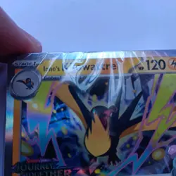 SEALED Pokemon TCG Iono's Kilowattrel Journey Together Prerelease 40-Card Deck - Image 3