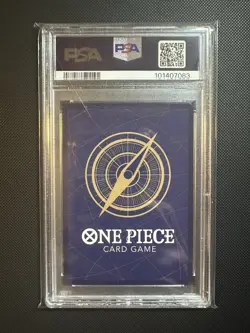 2023 Nico Robin Store Championship One Piece Card TCG PSA 10 Gem Mint English - Image 2