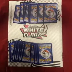 Pokemon White Flare Lot of 20 Cards - Image 2