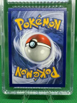 Pokemon 1999 Make Ready Test Print - Cloyster Grass Energy ERROR CARD 1/1 - RARE - Image 5