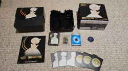 *NO PACKS/CARDS* BOTH Pokemon Center Mega Evolution ETBs - Boxes w/ Accessories - Image 3