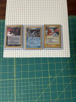Pokemon Custom Cards Lot of 3 Suicune Umbreon Pikachu Non Holo Cards Read Desc - Image 1