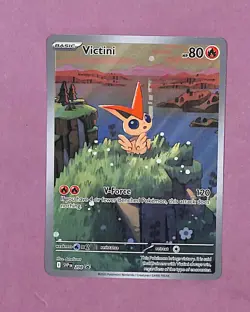Victini 208 SVP: Scarlet & Violet Promo Card Holo NM/MT - Image 1