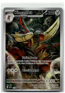 SV: Scarlet & Violet Promo Cards #130 Kingambit R10809 - Image 1