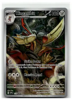 SV: Scarlet & Violet Promo Cards #130 Kingambit R10819 - Image 1