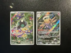 Pokemon Mega Evolution Full Art Mixed Lot (2 Cards) - Image 1