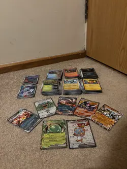 +200 Pokemon Card Bundle TCG Rare Holo 100% Genuine Pokemon Cards Collection - Image 1