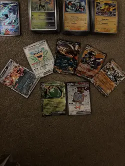 +200 Pokemon Card Bundle TCG Rare Holo 100% Genuine Pokemon Cards Collection - Image 2