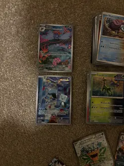 +200 Pokemon Card Bundle TCG Rare Holo 100% Genuine Pokemon Cards Collection - Image 3